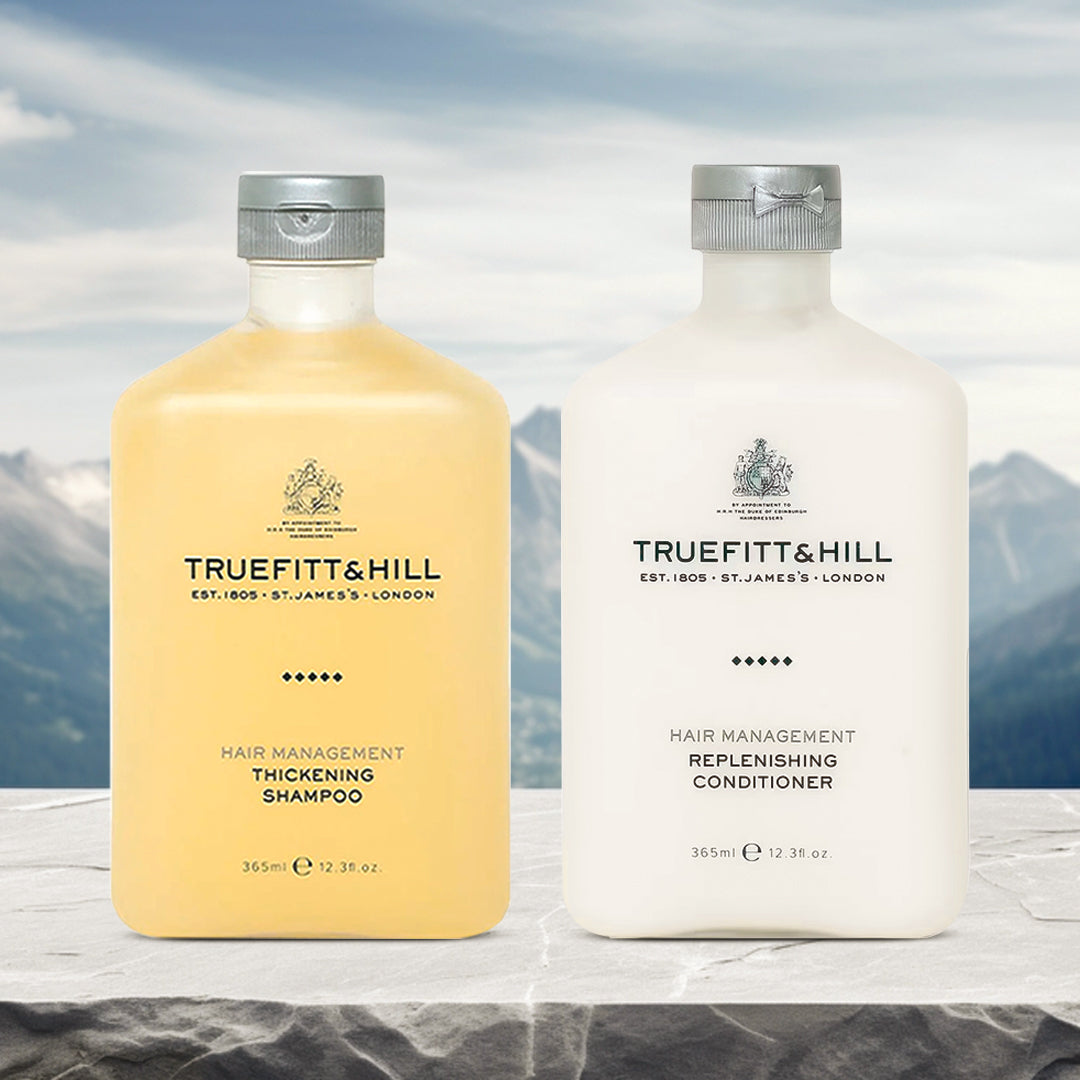 Truefitt & Hill Thickening Shampoo and Conditioner Combo Pack for Men - Truefitt & Hill India