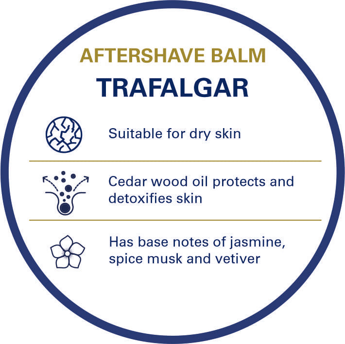 Truefitt & Hill Trafalgar Aftershave Balm for Men 100ml - Truefitt & Hill India